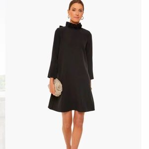 Tuckernuck Daphne dress in black.